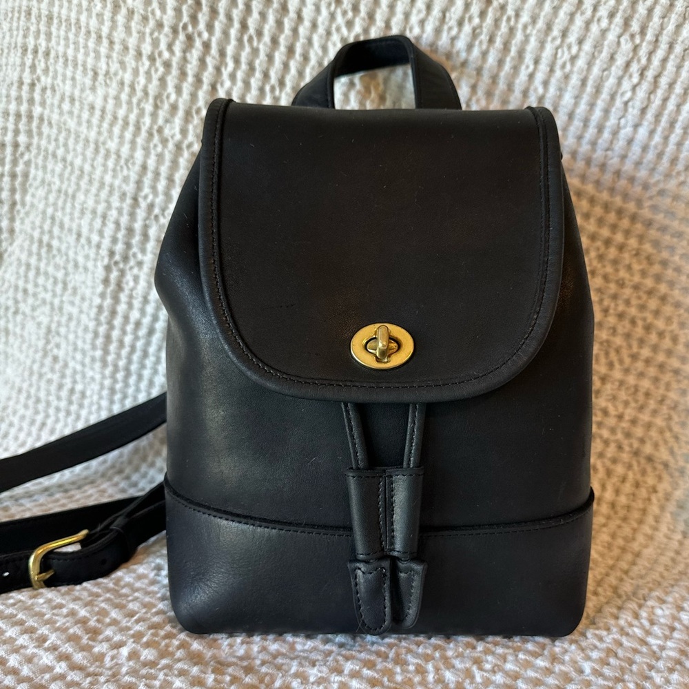 Vintage Coach Backpack